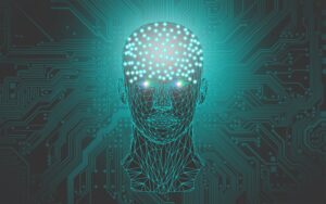 Technology AI Artificial Intelligence ship in brain Hi-tech, smart ...